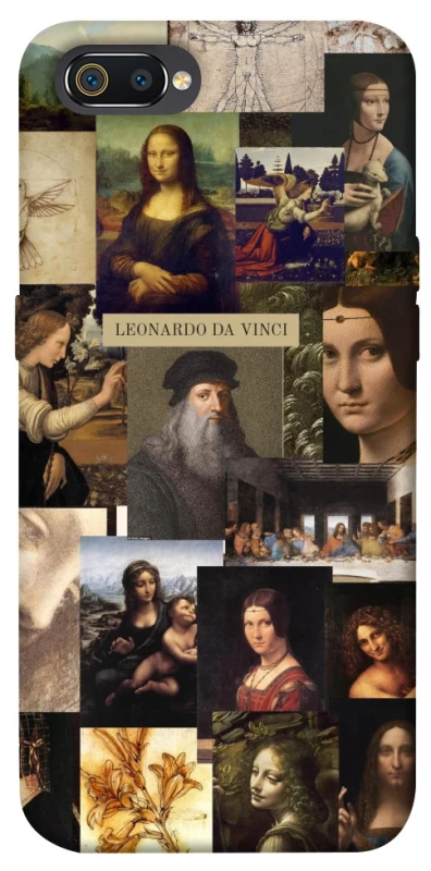 Чехол на Realme C2 Leonardo da Vinci фото 1 из 1