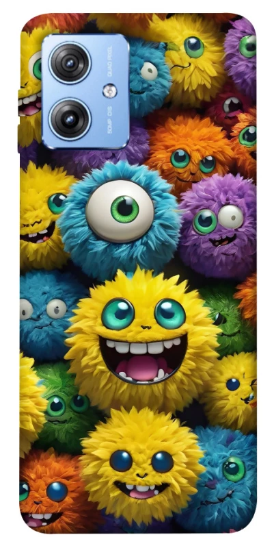 Чохол на Motorola Moto G84 Smiles фото 1 з 1