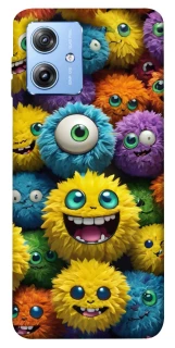 Чехол на Motorola Moto G84 Smiles фото 1 из 1