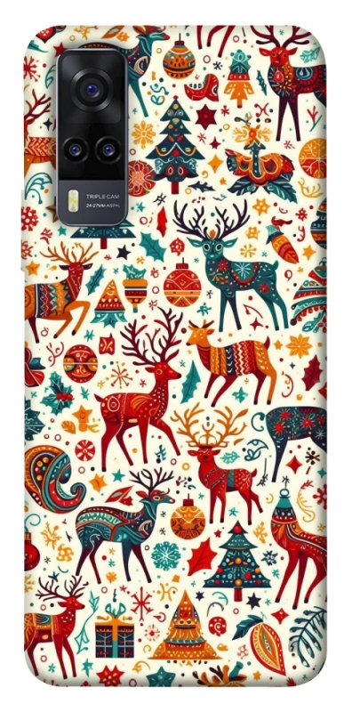 Чохол на Vivo Y31 Christmas spirit ver.5 фото 1 з 1