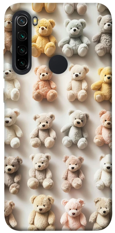 Чохол на Xiaomi Redmi Note 8 Teddy Bears фото 1 з 1