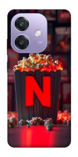 Чехол на Oppo A3 4G Netflix and popcorn фото 1 из 1