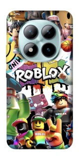 Чохол на Xiaomi Redmi Note 15 Pro+ 5G Roblox Characters Collage фото 1 з 1