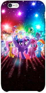 Чехол на Apple iPhone 6/6s plus (5.5") My Little Pony ver.1 фото 1 из 1