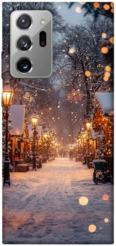 Чохол на Samsung Galaxy Note 20 Ultra Новорічний v50 фото 1 з 1