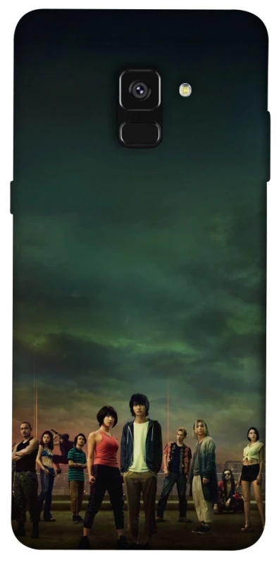 Чехол на Samsung A530 Galaxy A8 (2018) Alice in Borderland ver.1 фото 1 из 1