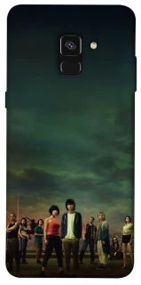 Чехол на Samsung A530 Galaxy A8 (2018) Alice in Borderland ver.1 фото 1 из 1