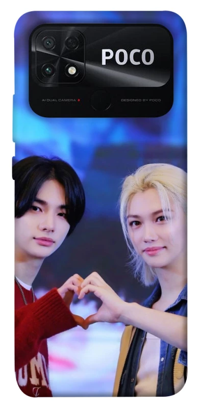 Чехол на Xiaomi Poco C40 Felix & HyunJin фото 1 из 1