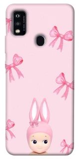 Чехол на ZTE Blade A51 Ribbon Bunny фото 1 из 1