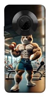 Чохол на Huawei Y9a Кіт качок фото 1 з 1