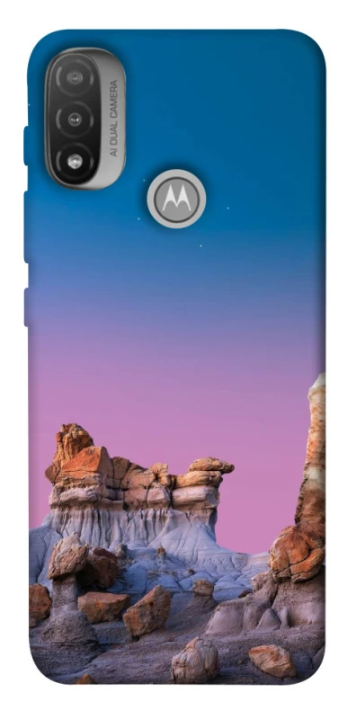 Чохол на Motorola Moto E20 Mountain v7 фото 1 з 1