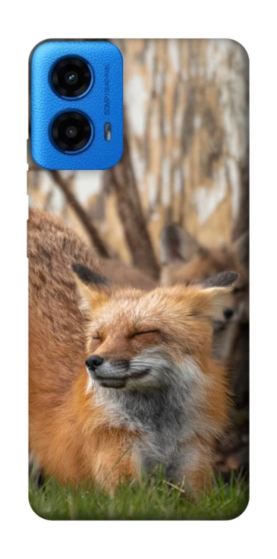 Чохол на Motorola Moto G45 Лисиця фото 1 з 1