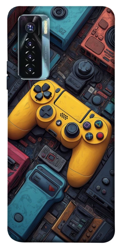Чехол на TECNO Camon 17 Pro gamepad v2 фото 1 из 1