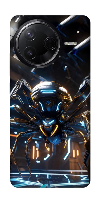 Чехол на Infinix Note 50 Pro Cyber ​​Spider фото 1 из 1