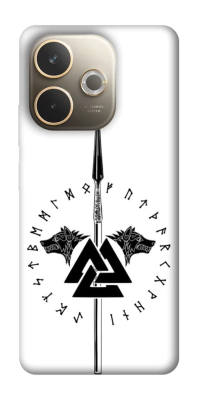 Чехол на Oppo A5 Pro 4G Копье Всевластия фото 1 из 1
