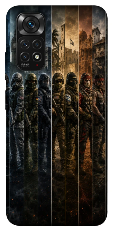 Чехол на Xiaomi Redmi Note 11 (Global) / Note 11S Counter-Strike ver.2 фото 1 из 1