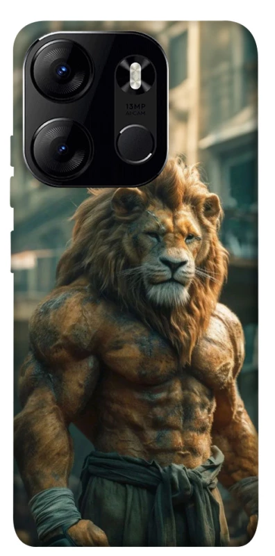 Чохол на Tecno Spark Go 2023 Лев фото 1 з 1