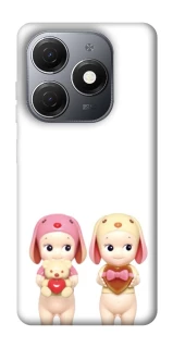 Чехол на TECNO Spark 20 Puppy Love Duo фото 1 из 1