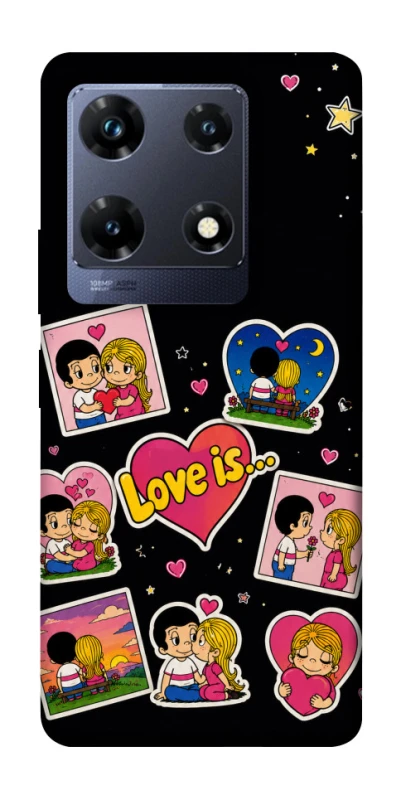 Чехол на Infinix Note 30 Pro Love is фото 1 из 1