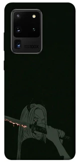 Чохол на Samsung Galaxy S20 Ultra Людина-бензопила фото 1 з 1