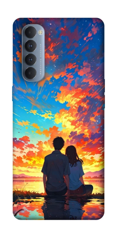 Чохол на Oppo Reno 4 Pro Sunset фото 1 з 1