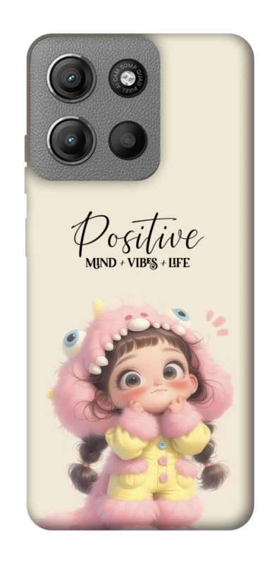 Чехол на Motorola Moto G15 4G Positive фото 1 из 1