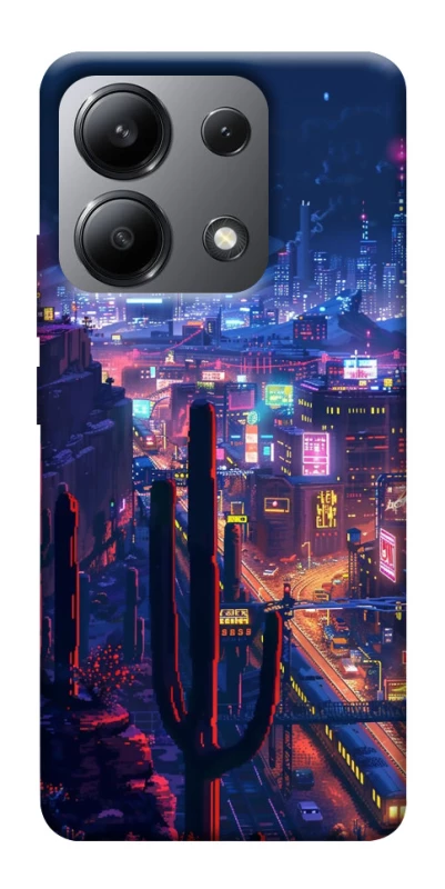 Чохол на Xiaomi Redmi Note 13 4G Night city фото 1 з 1