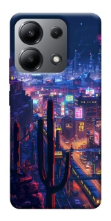 Чохол на Xiaomi Redmi Note 13 4G Night city фото 1 з 1
