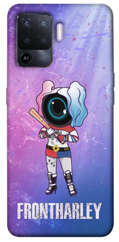 Чехол на Oppo A94 FrontHarley фото 1 из 1