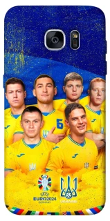 Чехол на Samsung G935F Galaxy S7 Edge Сбоная Украины v2 фото 1 из 1