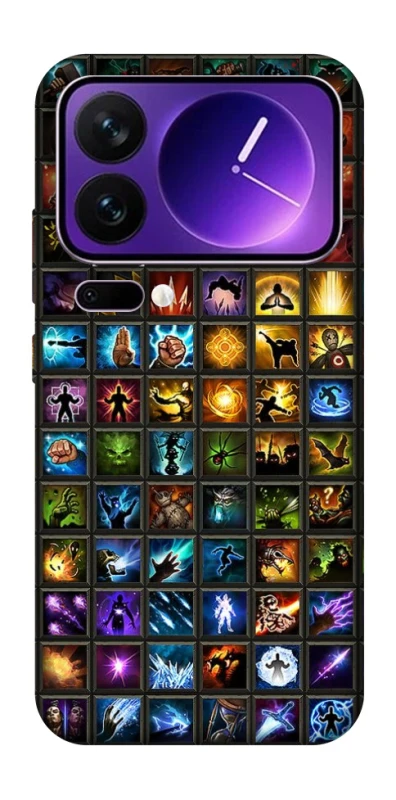 Чохол на Xiaomi 17 Pro Max Abilities menu ver.3 фото 1 з 1