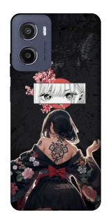 Чохол на Motorola Moto E15 She is Japanese фото 1 з 1