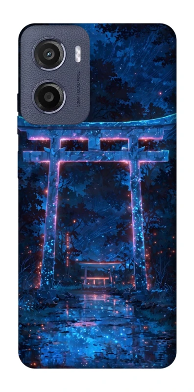 Чехол на Motorola Moto E15 torii gate фото 1 из 1