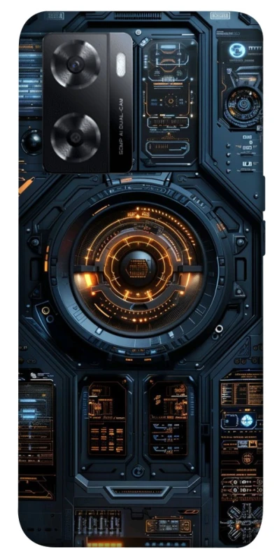 Чехол на Oppo A57s CyberPhone v6 фото 1 из 1