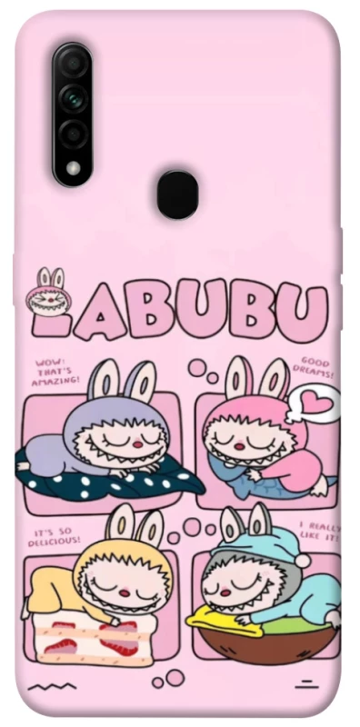 Чехол на Oppo A31 Labubu Dreams Collage фото 1 из 1