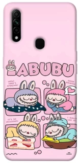 Чехол на Oppo A31 Labubu Dreams Collage фото 1 из 1