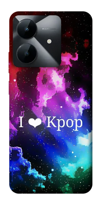 Чохол на Realme Note 60x K-pop love фото 1 з 1