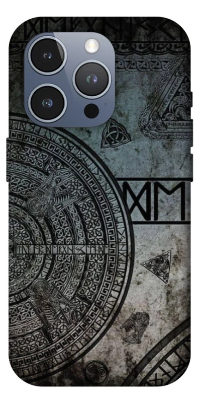 Чохол на Apple iPhone 16 Pro Max Viking aesthetics фото 1 з 1