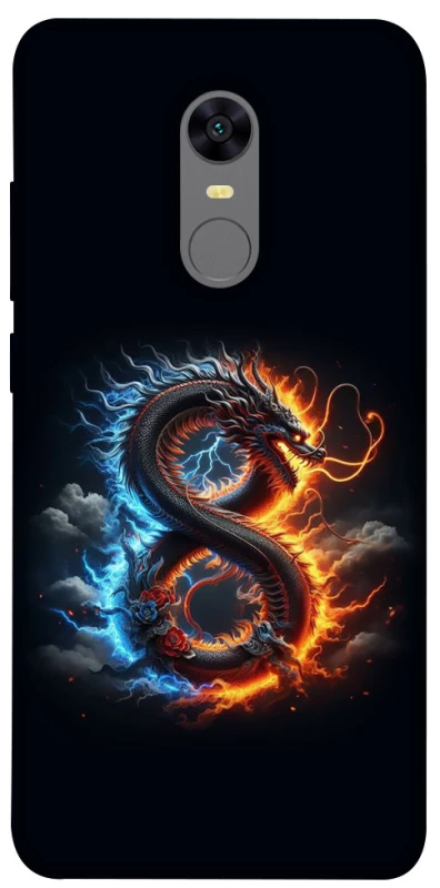 Чохол на Xiaomi Redmi 5 Plus / Redmi Note 5 (Single Camera) Uruboros фото 1 з 1