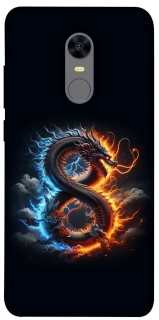 Чохол на Xiaomi Redmi 5 Plus / Redmi Note 5 (Single Camera) Uruboros фото 1 з 1