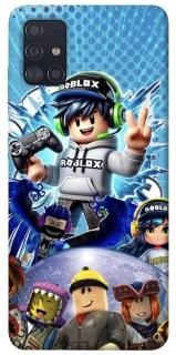 Чехол на Samsung Galaxy A51 Roblox collage ver.3 фото 1 из 1