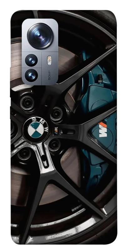 Чохол на Xiaomi 12 / 12X Wheel BMW v3 фото 1 з 1