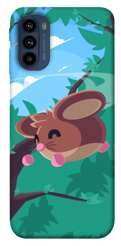 Чохол на Motorola Moto G41 Adopt Me Forest Mouse Jump фото 1 з 1
