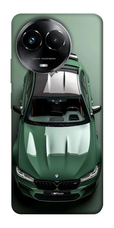 Чехол на Realme C67 4G BMW green фото 1 из 1
