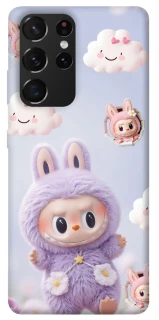 Чехол на Samsung Galaxy S21 Ultra Labubu & clouds фото 1 из 1