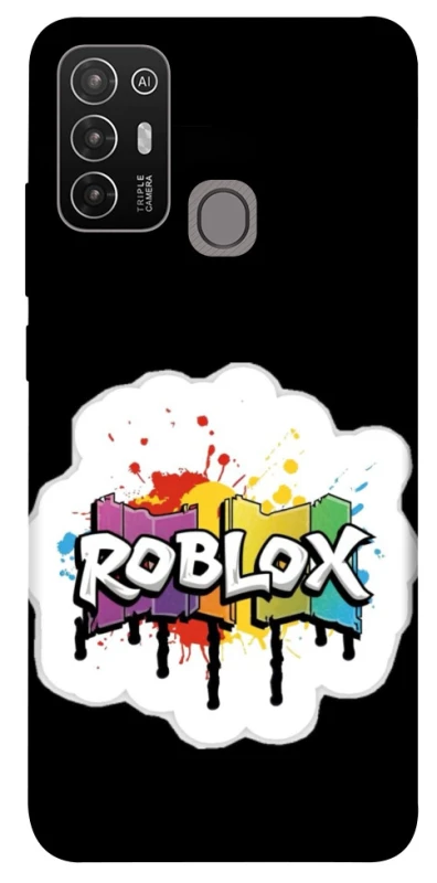 Чохол на ZTE Blade A52 Roblox logo ver.2 фото 1 з 1
