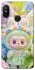 Чохол на Xiaomi Mi A2 Lite / Xiaomi Redmi 6 Pro Labubu & Flowers ver.2 фото 1 з 1
