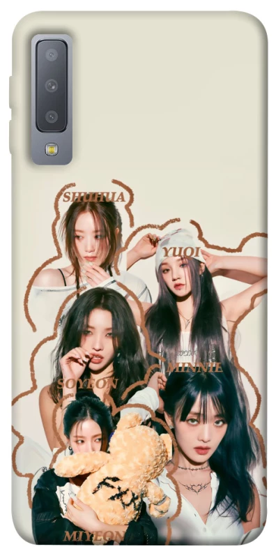 Чохол на Samsung A750 Galaxy A7 (2018) (G)I-DLE фото 1 з 1