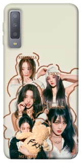 Чохол на Samsung A750 Galaxy A7 (2018) (G)I-DLE фото 1 з 1