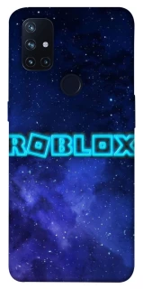 Чохол на OnePlus Nord N10 5G Roblox Space Logo Blue фото 1 з 1